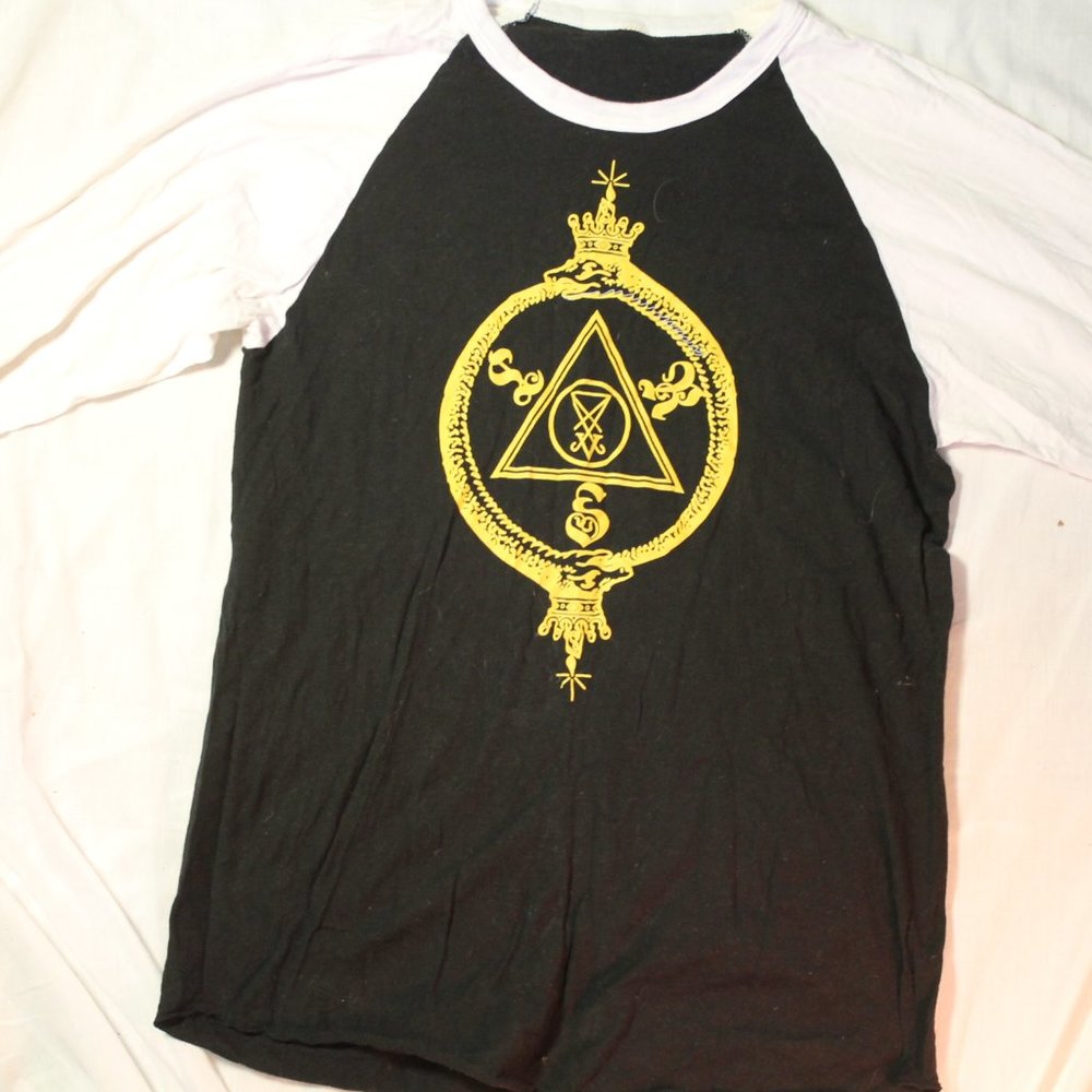 alchemy ouroboros graphic longsleave tee